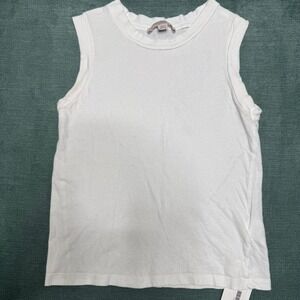 AllSaints White Sleeveless Tank